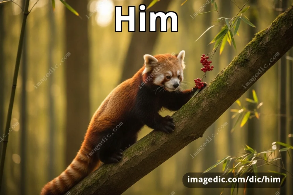 him