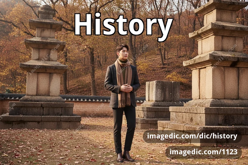 history