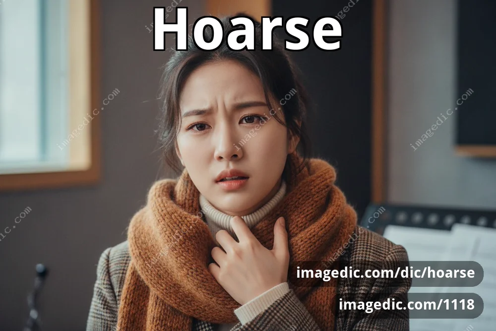 hoarse