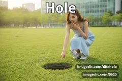 hole