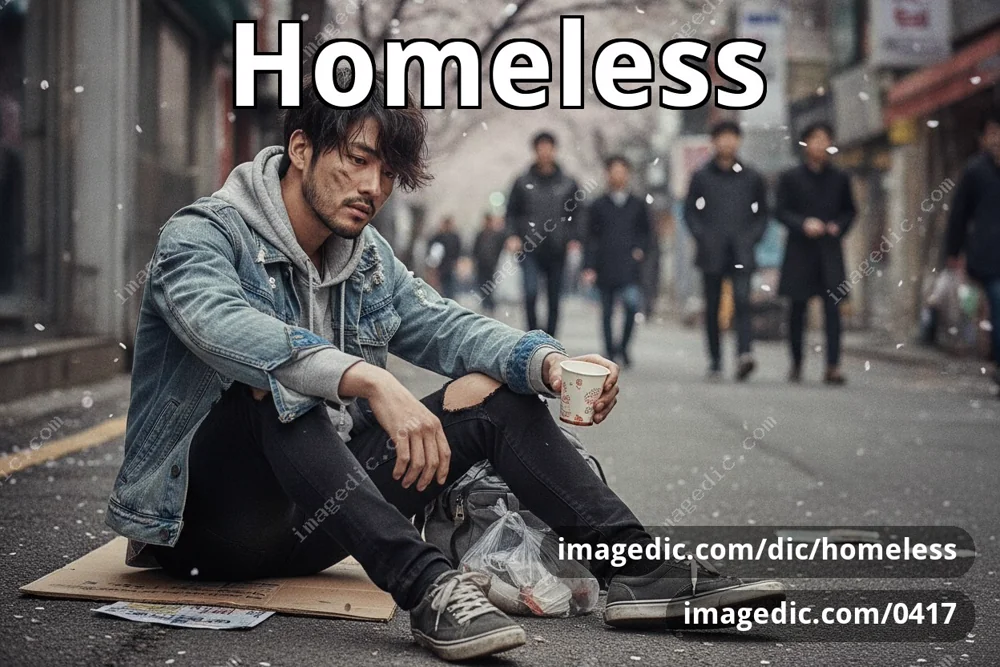homeless