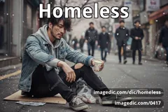 homeless