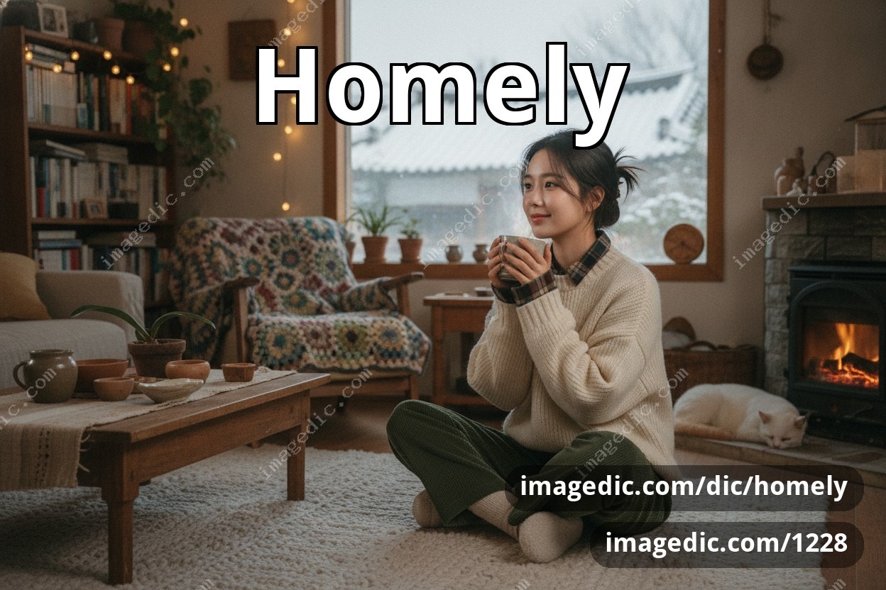 homely