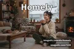homely