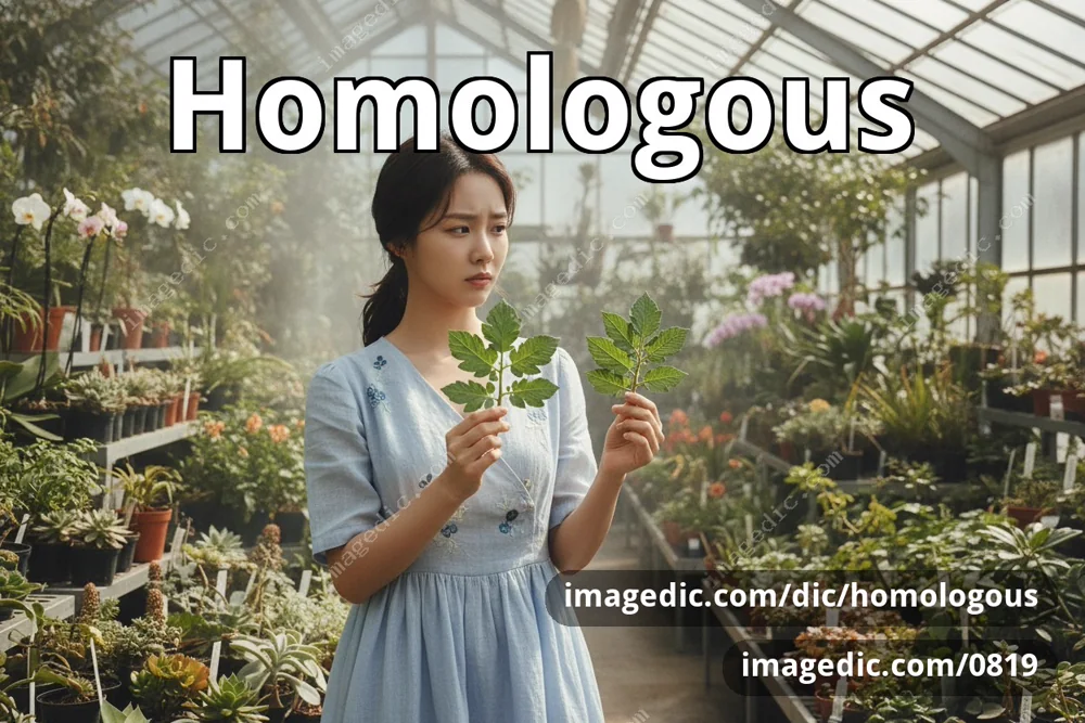homologous