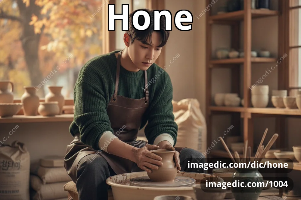 hone
