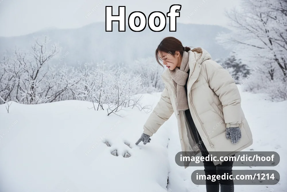 hoof