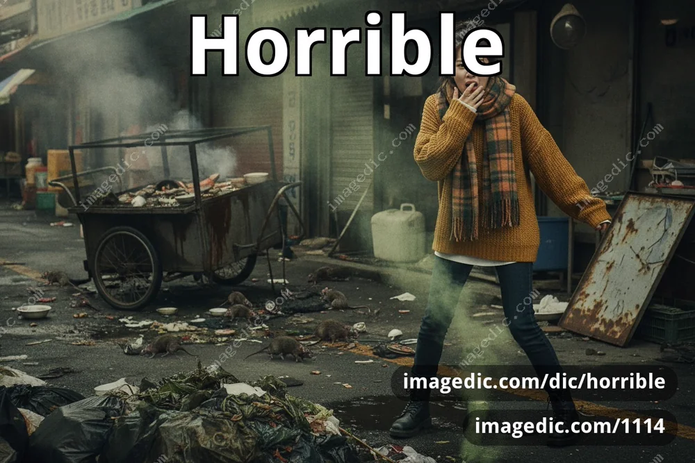 horrible