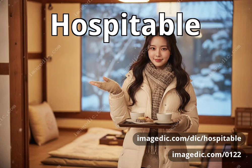 hospitable