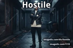 hostile