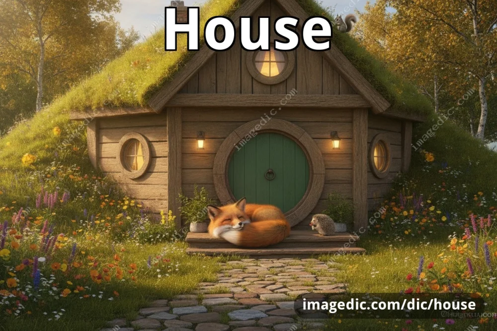 house