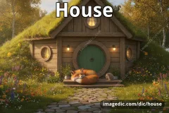 house