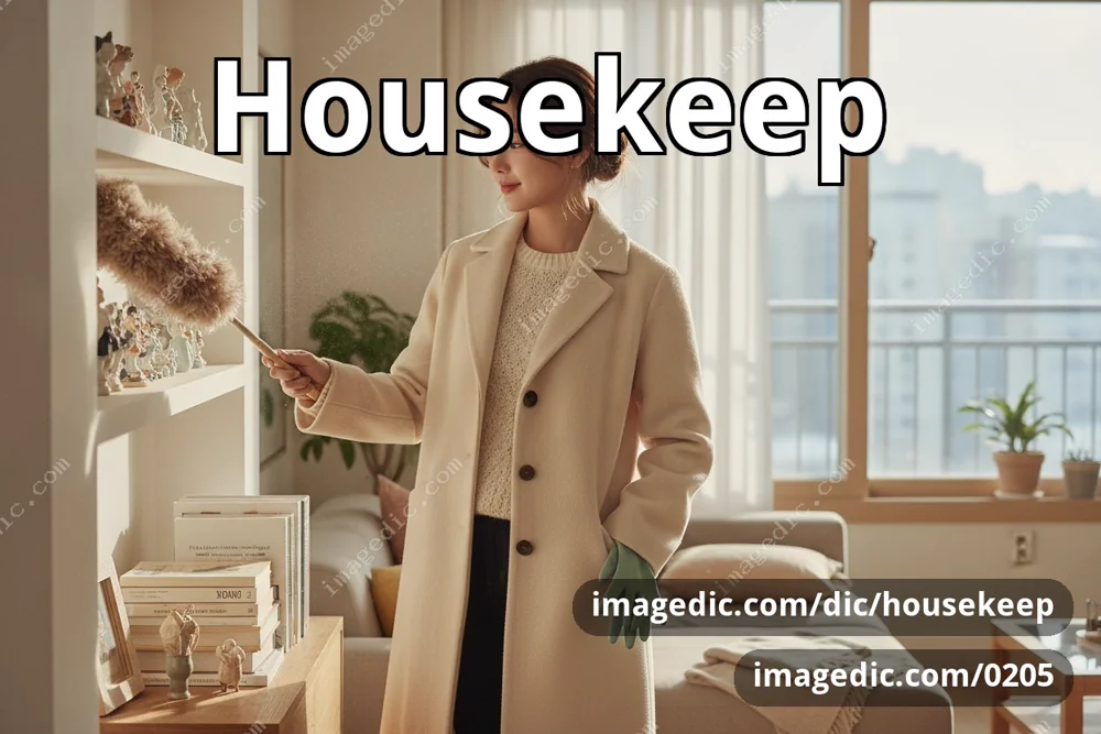 housekeep