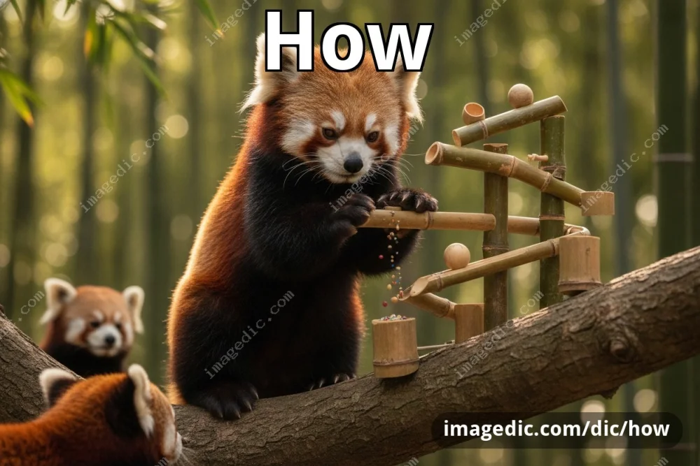 how