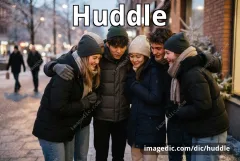 huddle