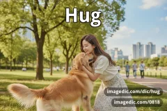 hug