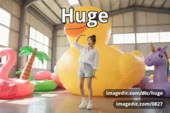 huge