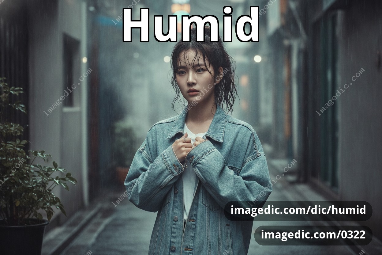 humid