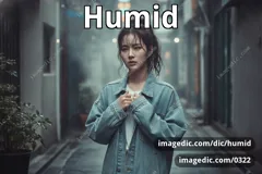 humid