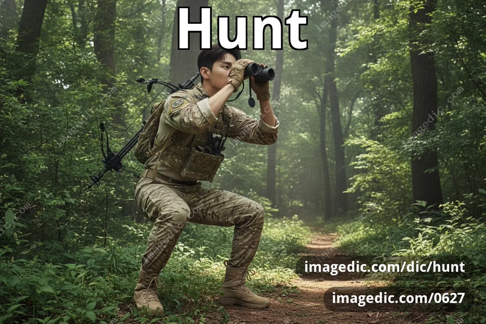 hunt