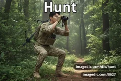 hunt