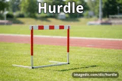 hurdle