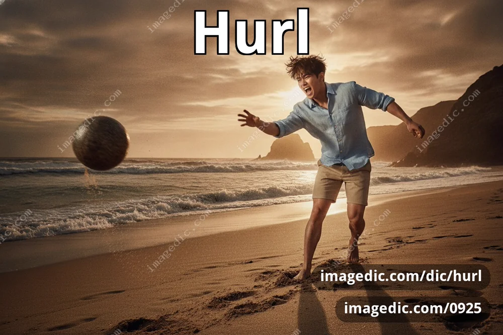 hurl