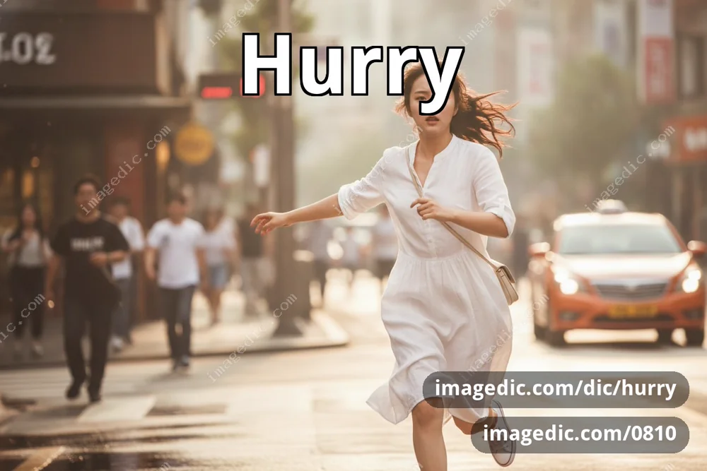 hurry