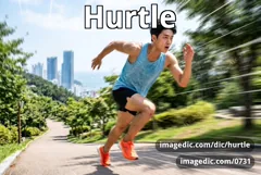 hurtle