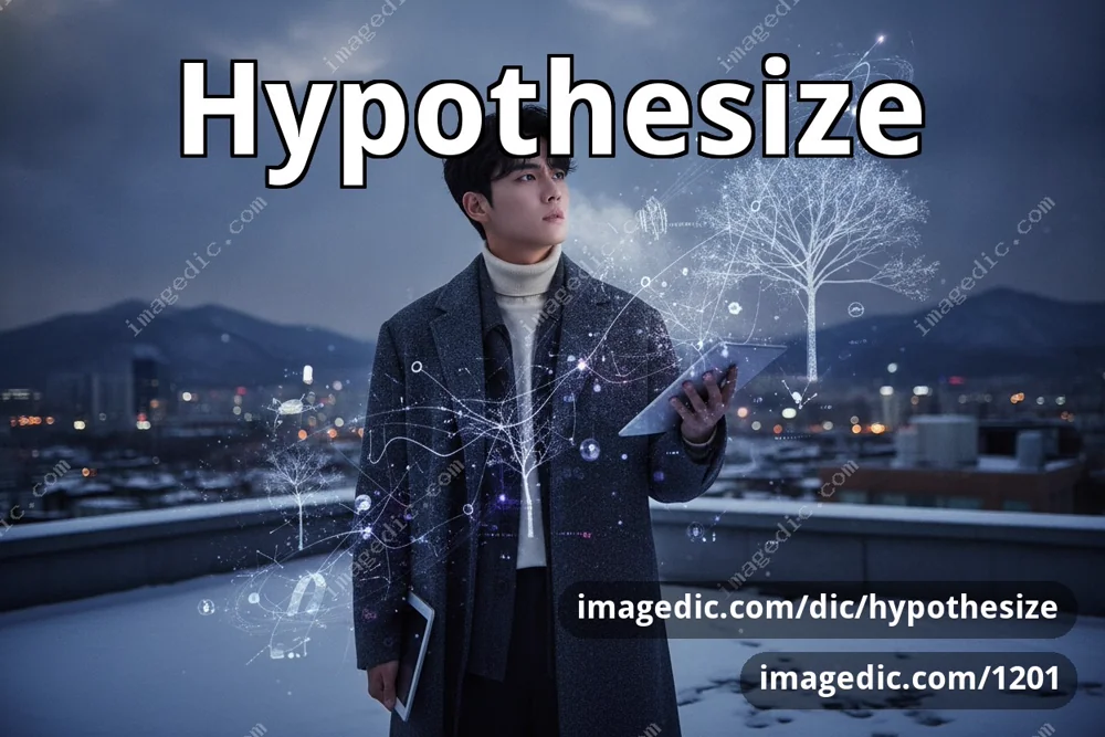 hypothesize