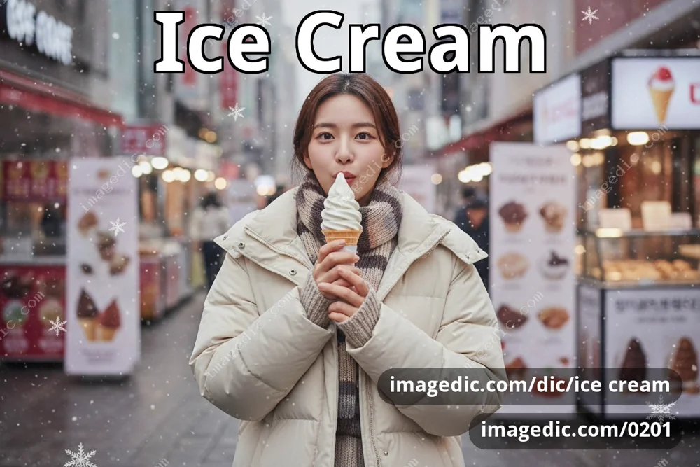 ice cream