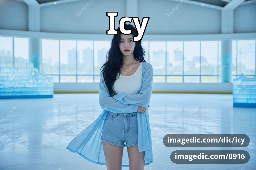 icy