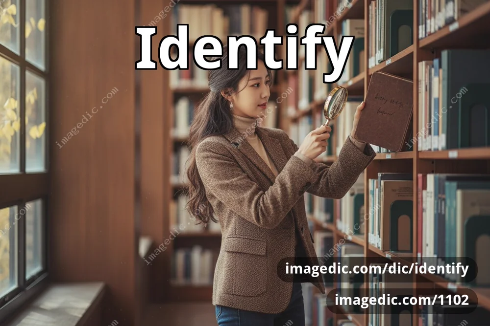 identify