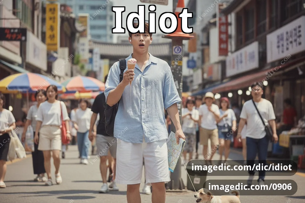 idiot