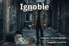ignoble