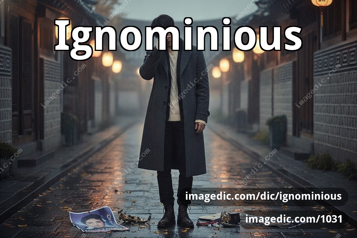 ignominious