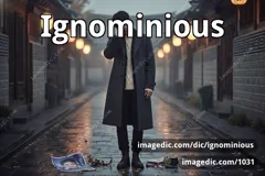 ignominious