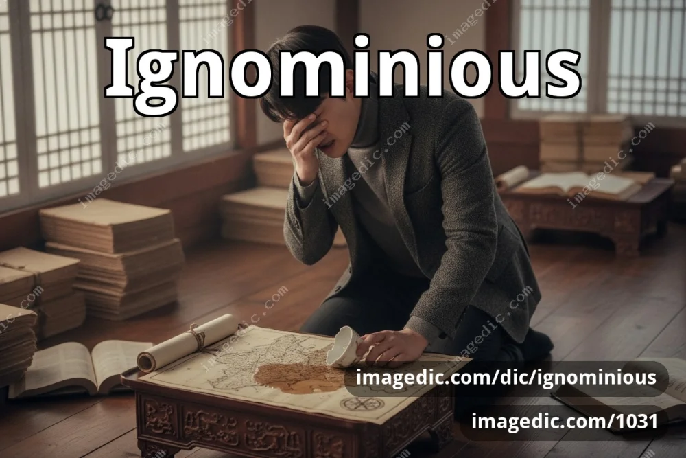 ignominious
