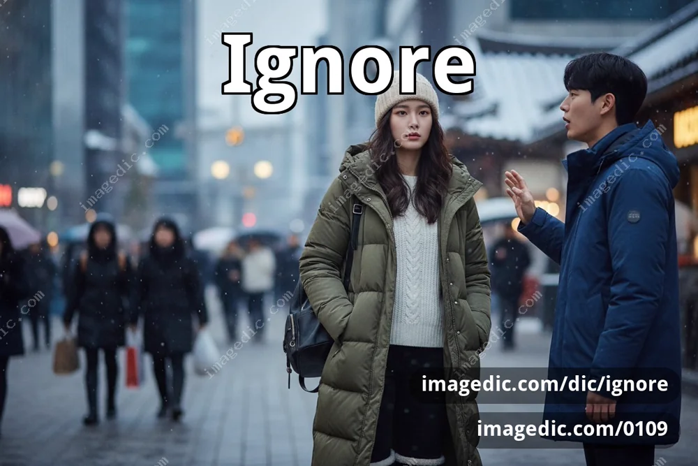 ignore