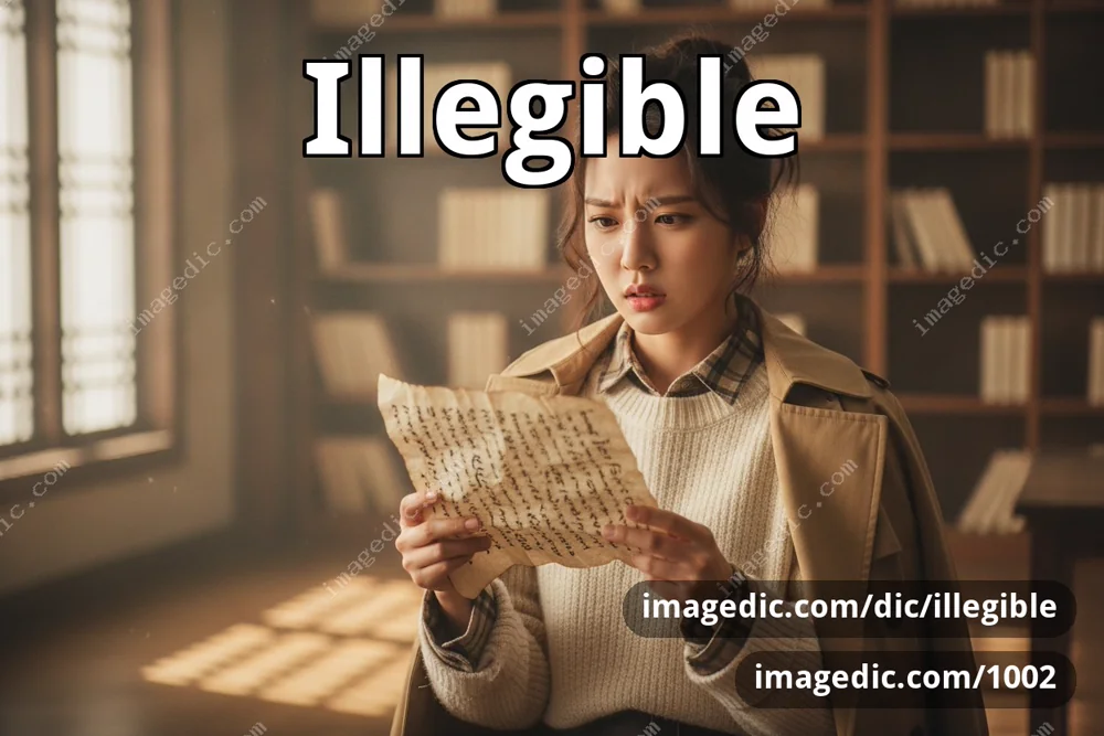 illegible