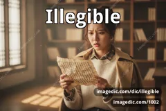 illegible