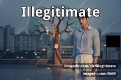 illegitimate