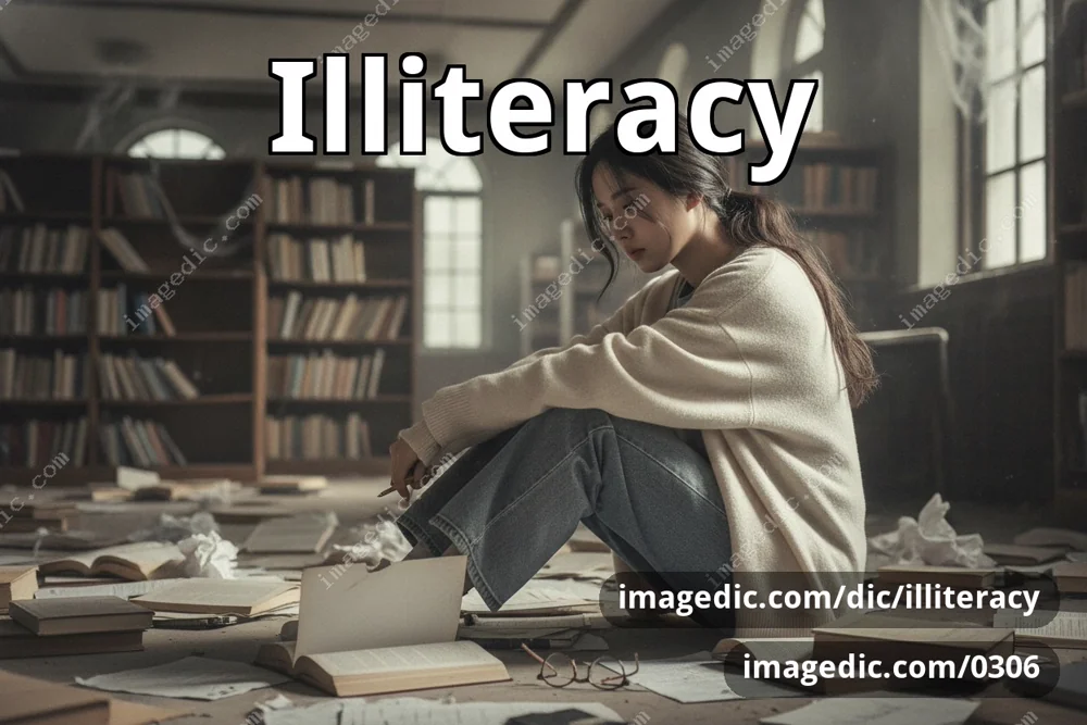 illiteracy