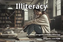 illiteracy
