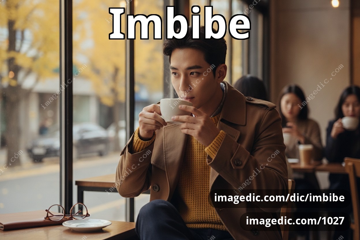 imbibe