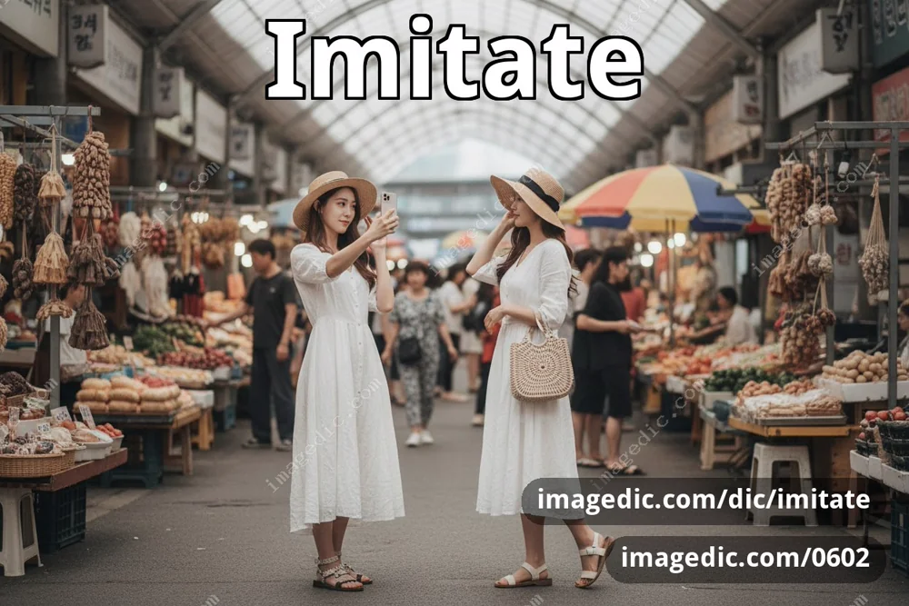 imitate