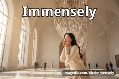 immensely