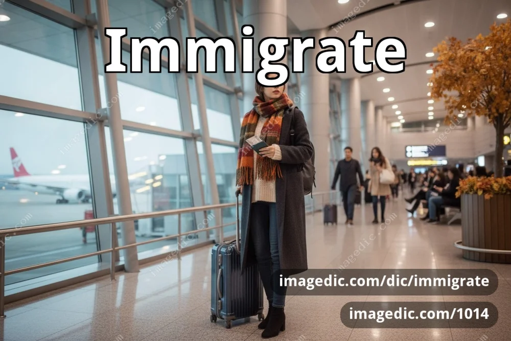 immigrate