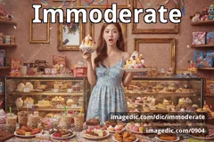 immoderate
