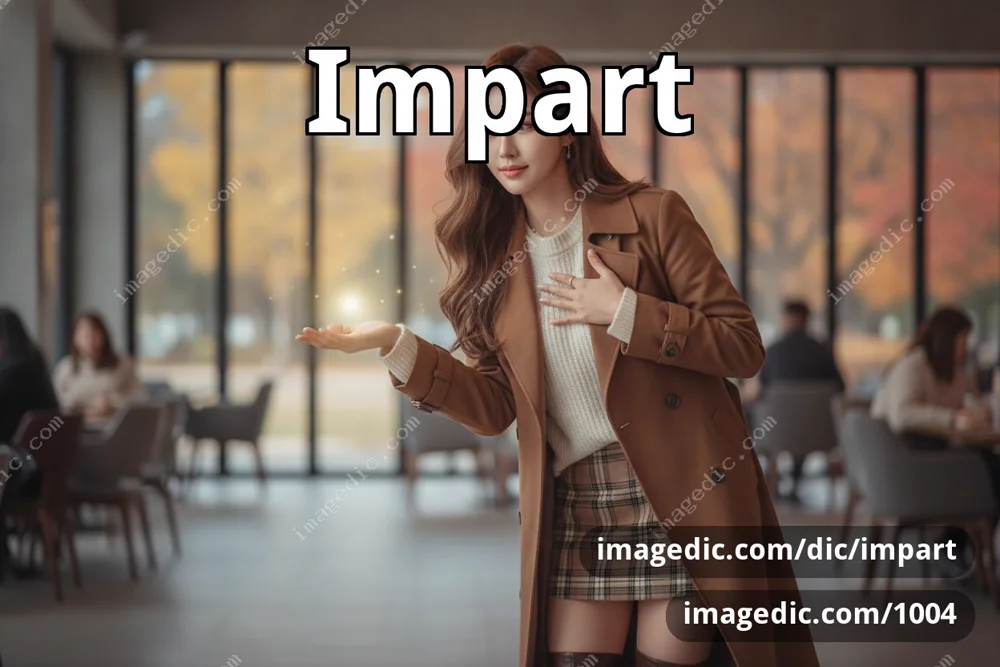 impart